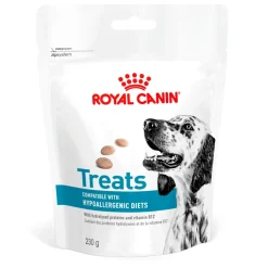 Royal Canin Veterinary Diets Eläinlääkäriherkut|Koiran Allergiat*Royal Canin Hypoallergenic Treats 230 g