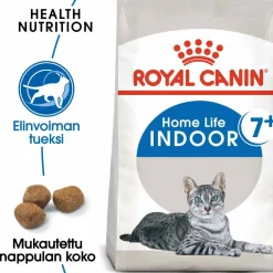 Royal Canin Seniorikissan Ruoka|Kissan Kuivaruoka*Indoor 7+