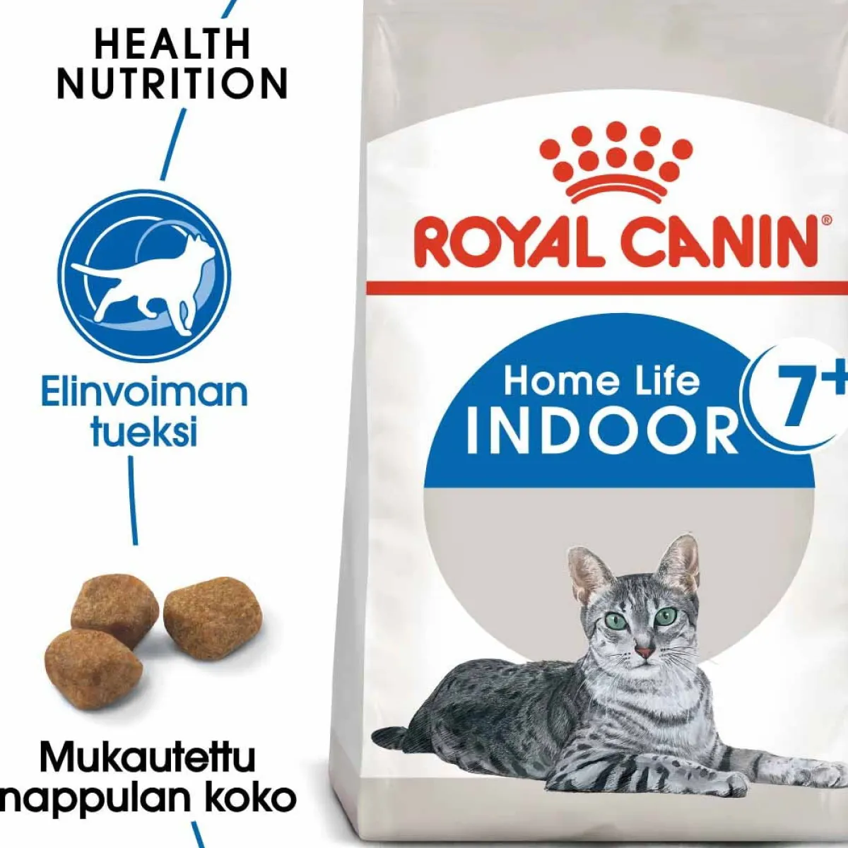 Royal Canin Seniorikissan Ruoka|Kissan Kuivaruoka*Indoor 7+