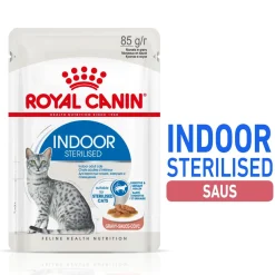 Royal Canin Kissan Märkäruoka*Indoor Gravy 85 g, 48-pack