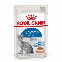 Royal Canin Kissan Märkäruoka*Indoor Gravy 85 g, 48-pack