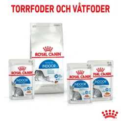 Royal Canin Kissan Märkäruoka*Indoor Jelly 85 g, 48-pack