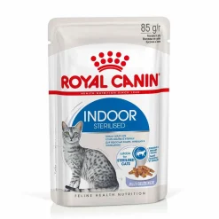 Royal Canin Kissan Märkäruoka*Indoor Jelly 85 g, 48-pack