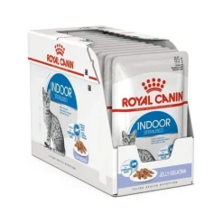 Royal Canin Kissan Märkäruoka|Kissan Erikoisruoat*Indoor Jelly 12 x 85 g