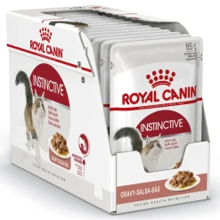 Royal Canin Kissan Märkäruoka*Instinctive Gravy, 12x85g