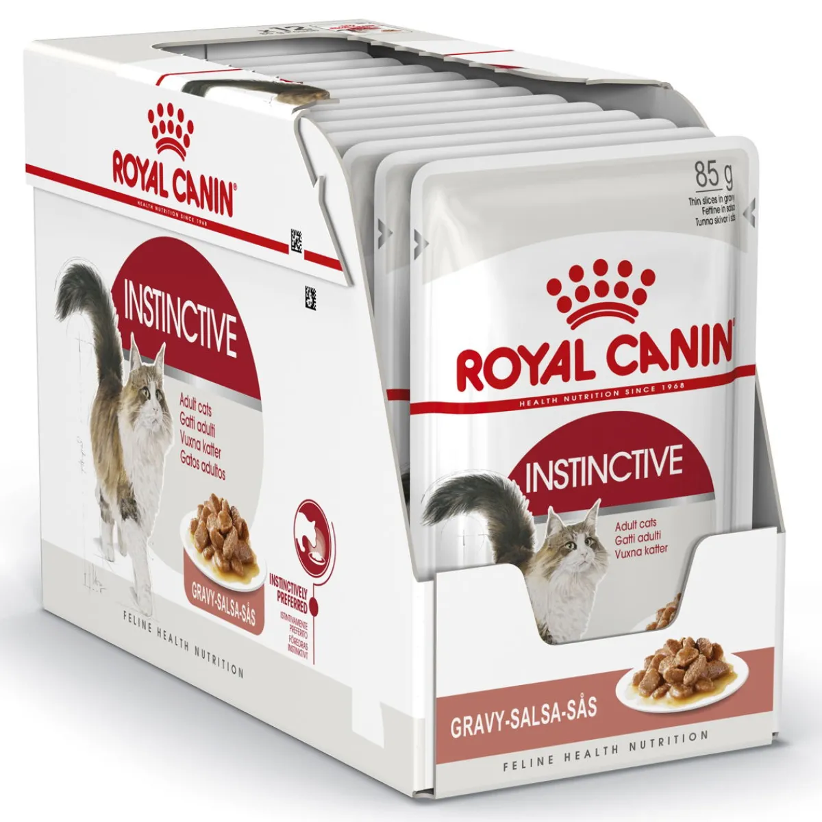 Royal Canin Kissan Märkäruoka*Instinctive Gravy, 12x85g