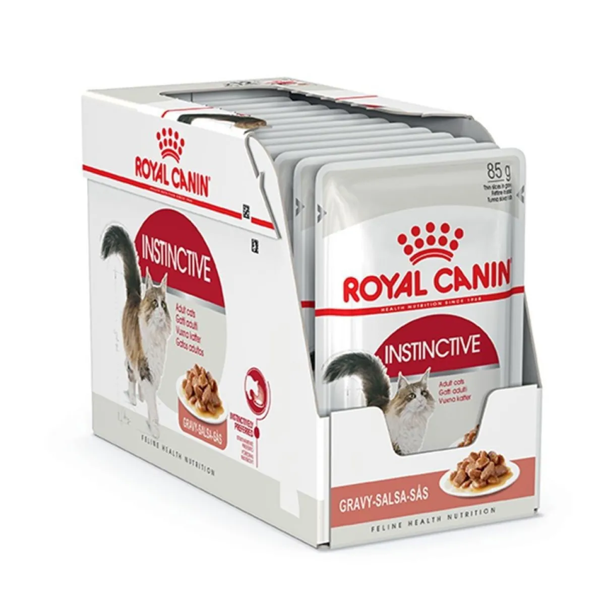 Royal Canin Kissan Märkäruoka*Instinctive Gravy, 12x85g