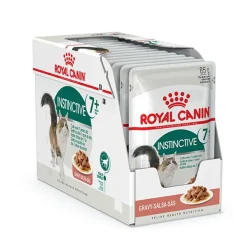 Royal Canin Kissan Märkäruoka*Instinctive 7+ Gravy 85g, 48-pack