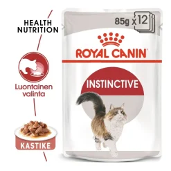 Royal Canin Kissan Märkäruoka*Instinctive Gravy 85g, 48-pack
