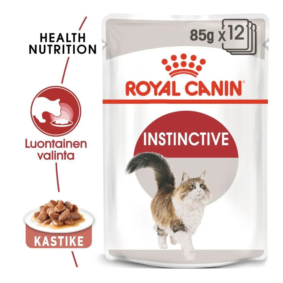 Royal Canin Kissan Märkäruoka*Instinctive Gravy 85g, 48-pack
