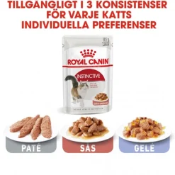 Royal Canin Kissan Märkäruoka*Instinctive Gravy 85g, 48-pack