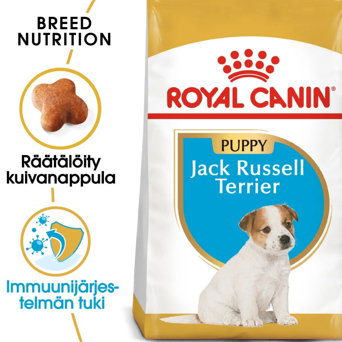 Royal Canin Penturuoka|Koiran Kuivaruoka*Jack Russel Puppy, 1,5 kg