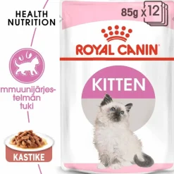 Royal Canin Kissan Märkäruoka*Kitten Gravy 85g, 48-pack