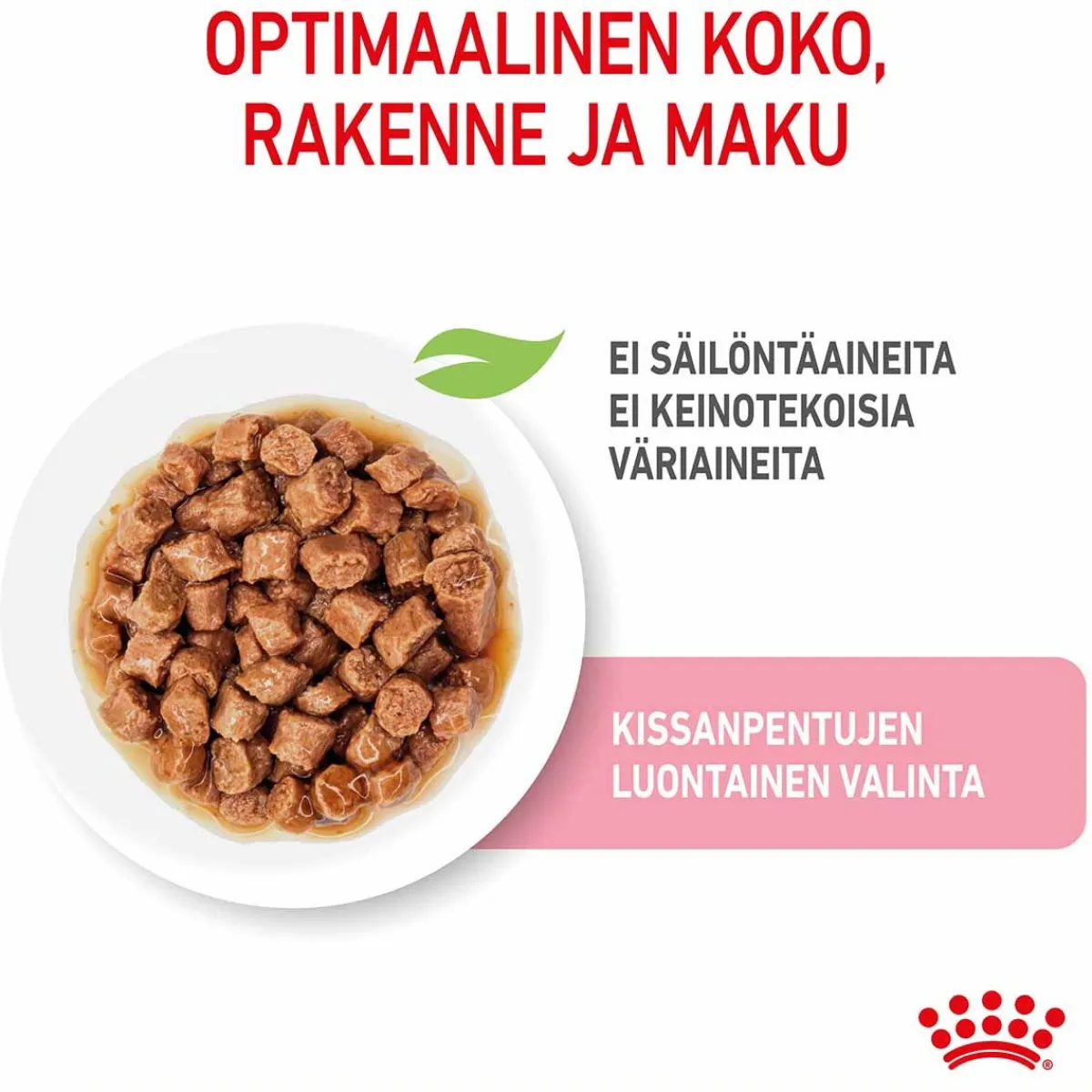 Royal Canin Kissan Märkäruoka*Kitten Gravy 85g, 48-pack