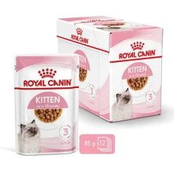 Royal Canin Kissan Märkäruoka*Kitten Gravy 85g, 48-pack
