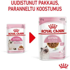Royal Canin Kissan Märkäruoka*Kitten Gravy 85g, 48-pack