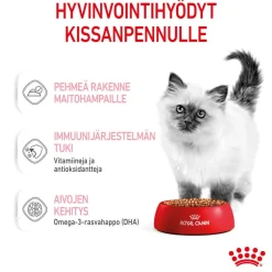 Royal Canin Kissan Märkäruoka*Kitten Gravy 85g, 48-pack