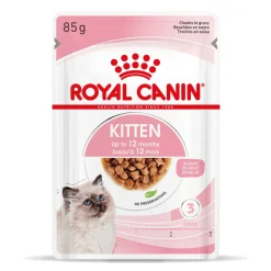 Royal Canin Kissan Märkäruoka*Kitten Gravy 85g, 48-pack