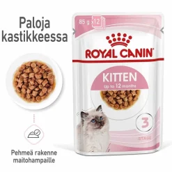 Royal Canin Kissan Märkäruoka|Kissanpennun Ruoka*Kitten Gravy, 12x85g