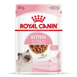 Royal Canin Kissan Märkäruoka|Kissanpennun Ruoka*Kitten Gravy, 12x85g