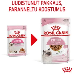 Royal Canin Kissan Märkäruoka|Kissanpennun Ruoka*Kitten Gravy, 12x85g
