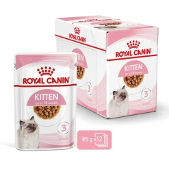 Royal Canin Kissan Märkäruoka|Kissanpennun Ruoka*Kitten Gravy, 12x85g