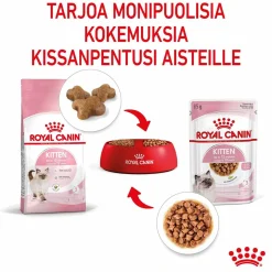 Royal Canin Kissan Märkäruoka|Kissanpennun Ruoka*Kitten Gravy, 12x85g