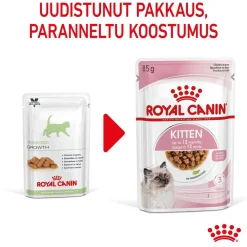 Royal Canin Kissan Märkäruoka|Kissanpennun Ruoka*Kitten Gravy, 12x85g