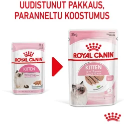Royal Canin Kissan Märkäruoka*Kitten Loaf 85g, 48-pack