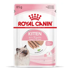 Royal Canin Kissan Märkäruoka*Kitten Loaf 85g, 48-pack