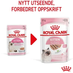 Royal Canin Kissan Märkäruoka*Kitten Loaf 85g, 48-pack