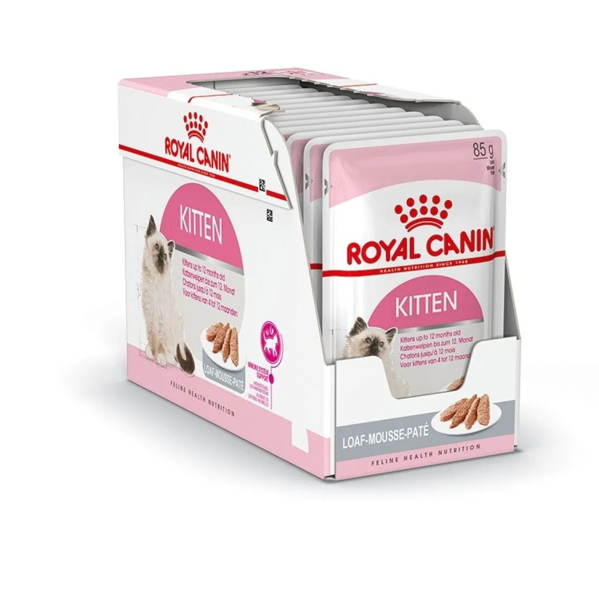 Royal Canin Kissan Märkäruoka*Kitten Loaf 85g, 48-pack