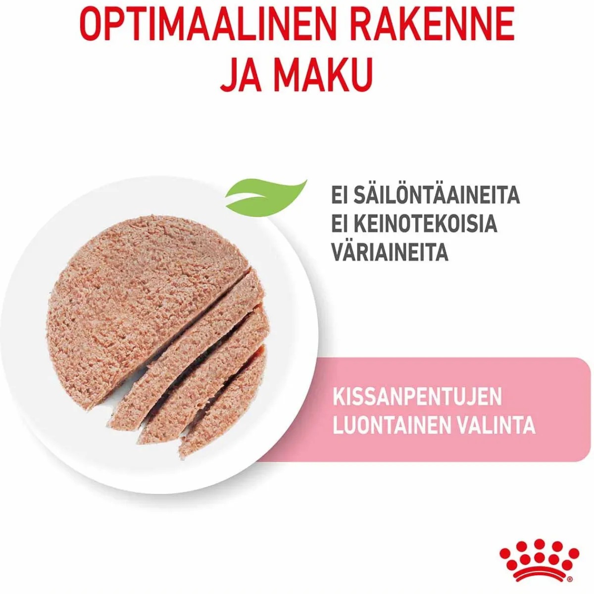 Royal Canin Kissan Märkäruoka*Kitten Loaf 85g, 48-pack