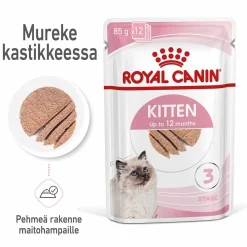 Royal Canin Kissanpennun Ruoka|Kissanpennun Ruoka*Kitten Loaf, 12x85g