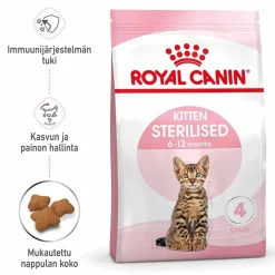 Royal Canin Kissanpennun Ruoka|Kissanpennun Ruoka*Kitten Sterilised