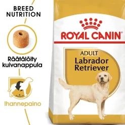 Royal Canin Koiran Kuivaruoka|Tarjoukset Koirille*Labrador Retriever Adult 12 kg