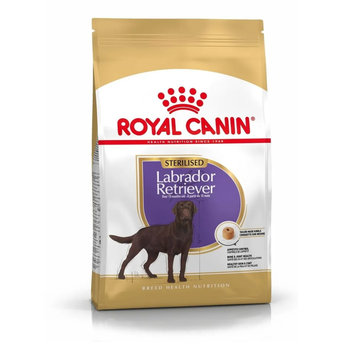 Royal Canin Koiranruoat Erityistapeisiin|Koiran Kuivaruoka*Labrador Retriever Sterilised 12 kg