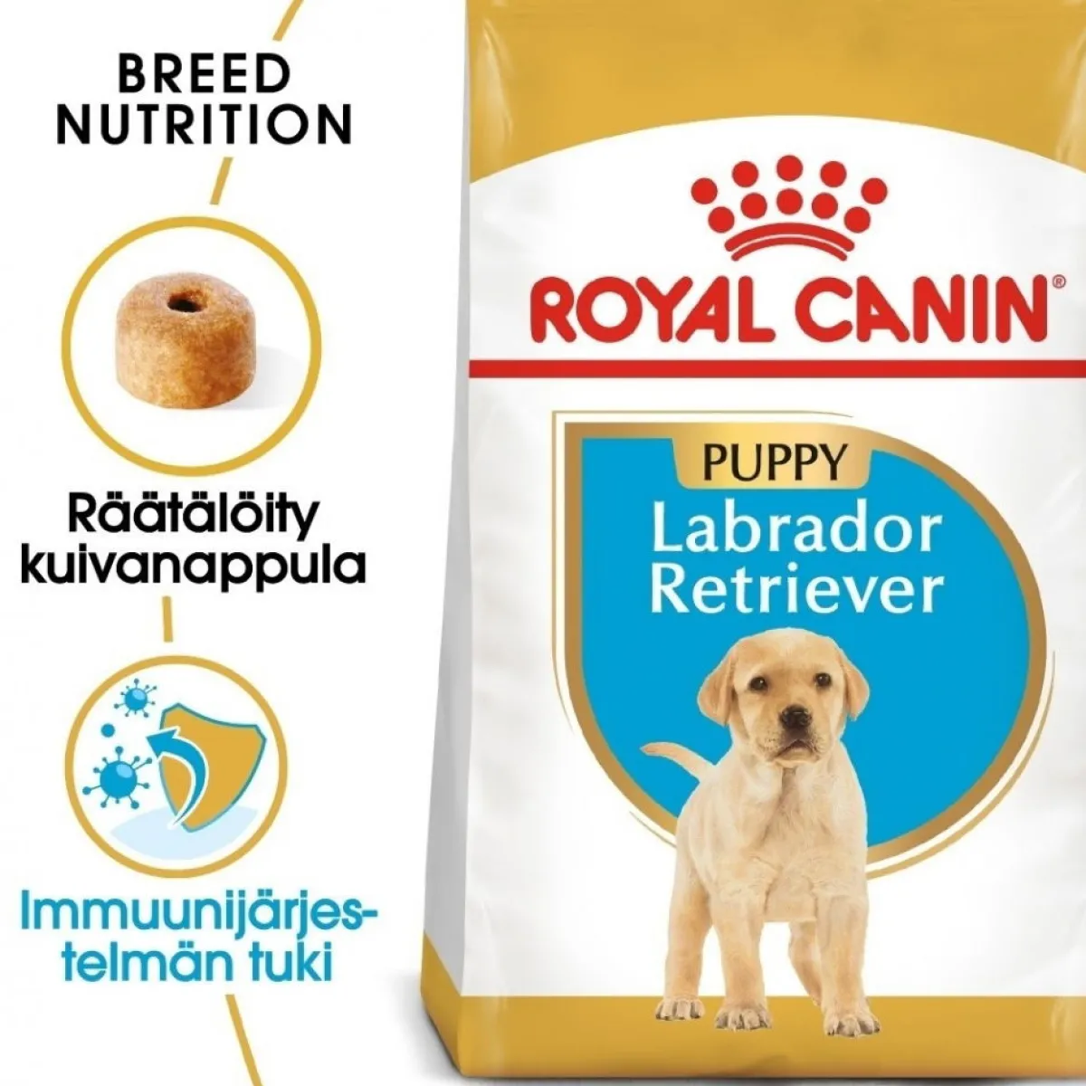 Royal Canin Penturuoka|Koiran Kuivaruoka*Labrador Retriever Puppy 12 kg