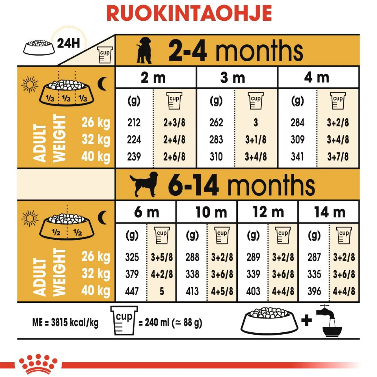 Royal Canin Penturuoka|Koiran Kuivaruoka*Labrador Retriever Puppy 12 kg