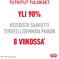 Royal Canin Vähärasvainen Kissanruoka|Kissan Kuivaruoka*Light Weight Care