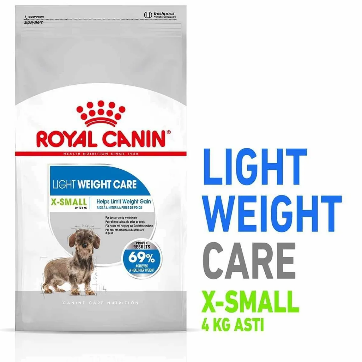 Royal Canin Koiranruoat Erityistapeisiin|Koiran Kuivaruoka*Light Weight Care X-Small 1,5 kg
