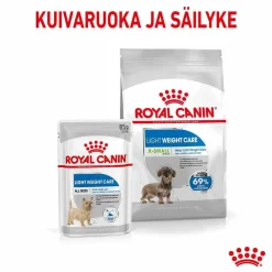 Royal Canin Koiranruoat Erityistapeisiin|Koiran Kuivaruoka*Light Weight Care X-Small 1,5 kg