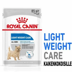 Royal Canin Koiranruoat Erityistapeisiin|Light-Koiranruoka*Light weight Care wet 12 x 85 g