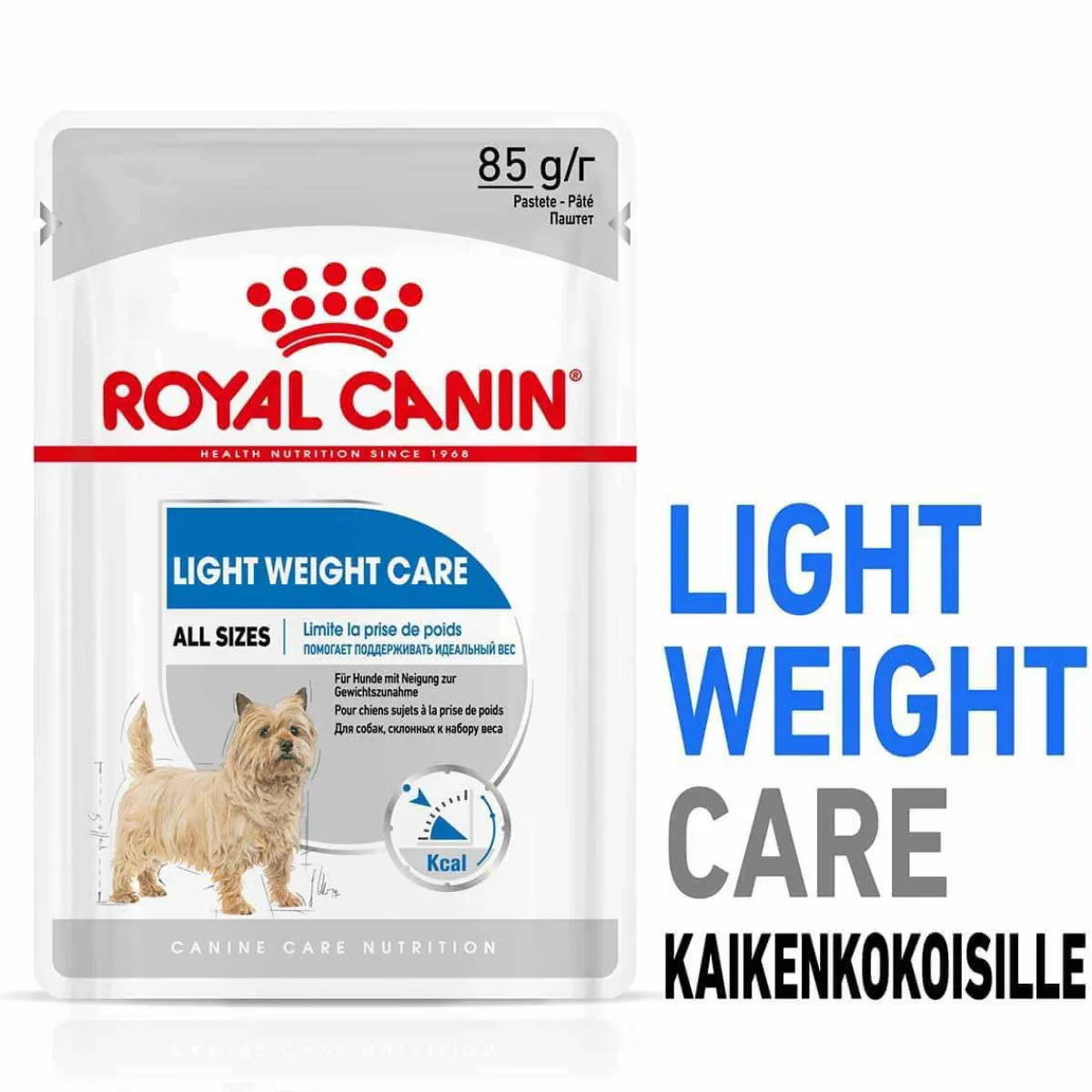 Royal Canin Koiranruoat Erityistapeisiin|Light-Koiranruoka*Light weight Care wet 12 x 85 g