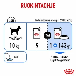 Royal Canin Koiranruoat Erityistapeisiin|Light-Koiranruoka*Light weight Care wet 12 x 85 g