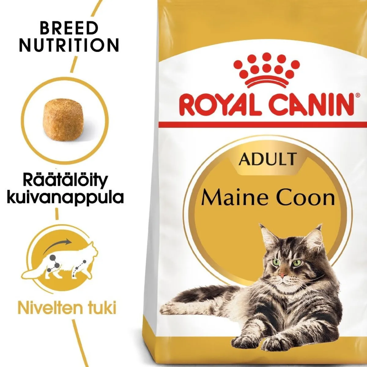Royal Canin Tarjoukset Kissoille|Kissan Kuivaruoka*Maine Coon Adult
