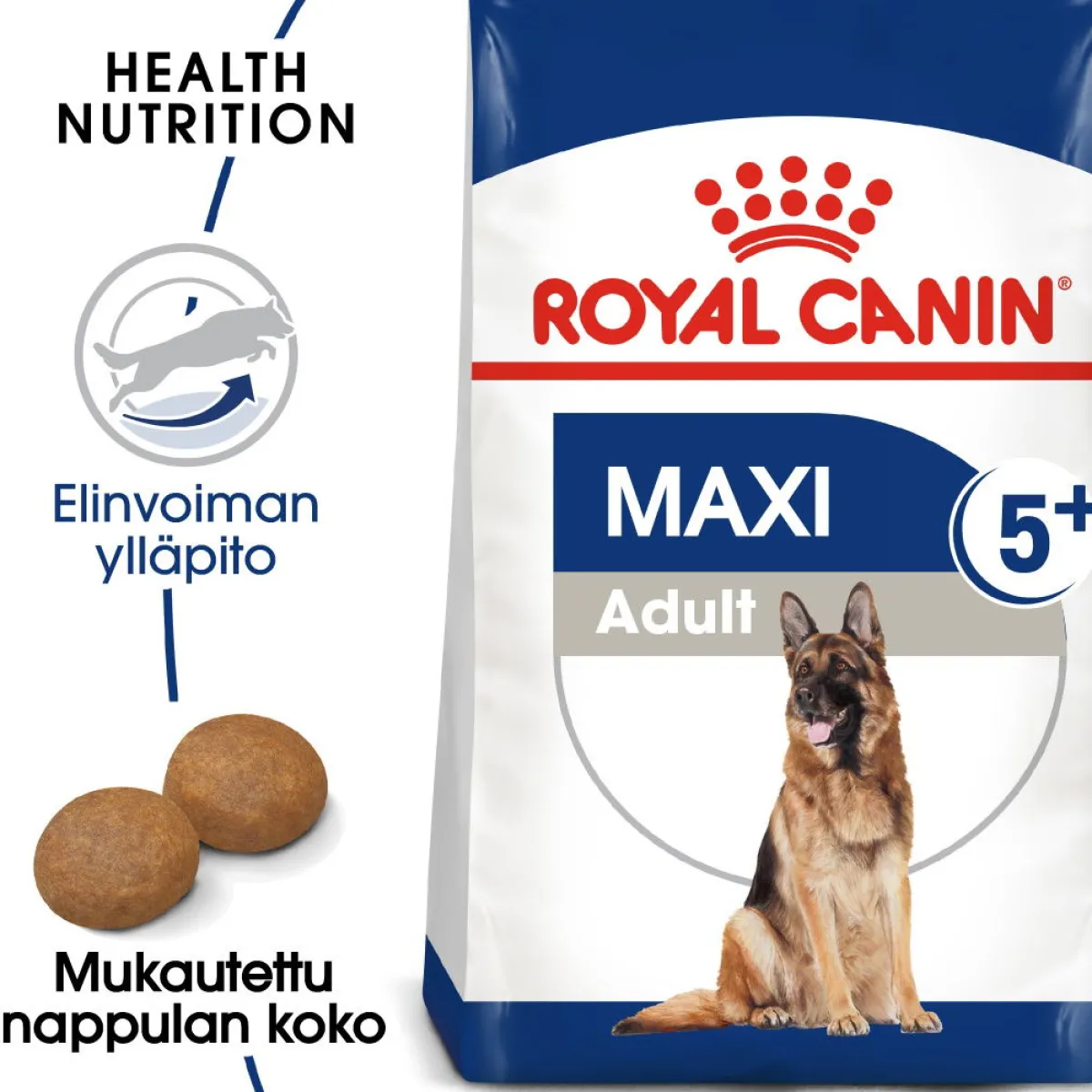 Royal Canin Koiran Kuivaruoka|Senioriruoka*Maxi Adult 5+
