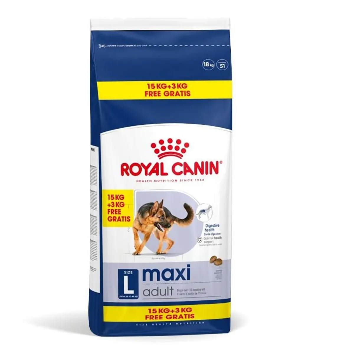 Royal Canin Koiran Kuivaruoka*Maxi Adult