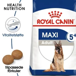 Royal Canin Koiran Kuivaruoka*Maxi Adult 5+ 2 x 15kg