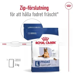 Royal Canin Koiran Kuivaruoka*Maxi Ageing 8+ 2 x 15kg